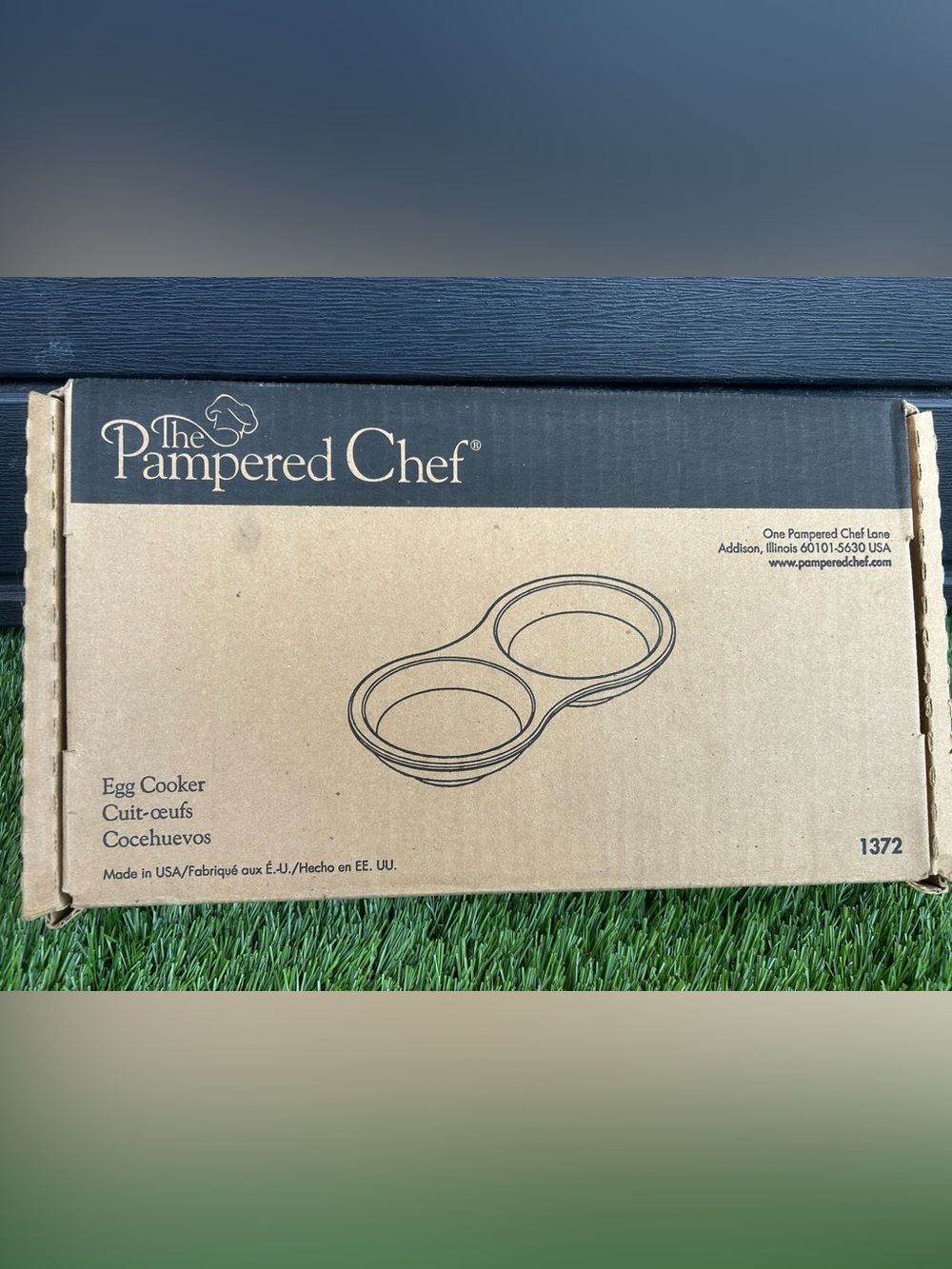 Pampered Chef Egg Cooker